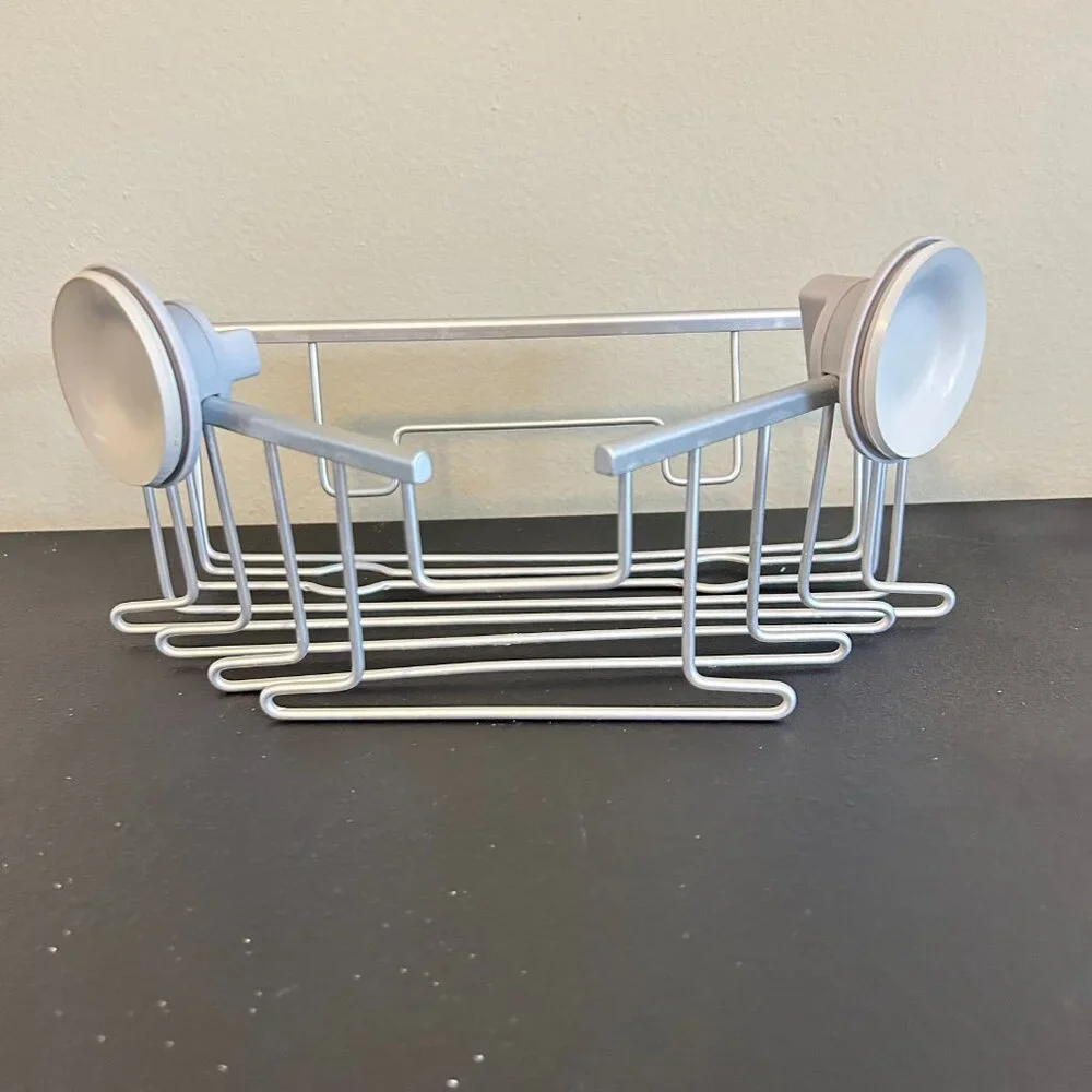 Target Made By Design Wire Corner Suction Basket Aluminum Shower Caddy
